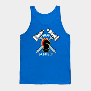 GET FORKED black wins REV Tank Top